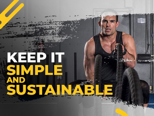 Keep it Simple and Sustainable