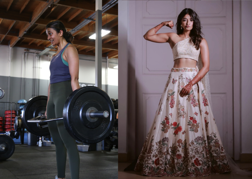 MY WEDDING LOOK: HOW FITNESS CHANGED MY LIFESTYLE