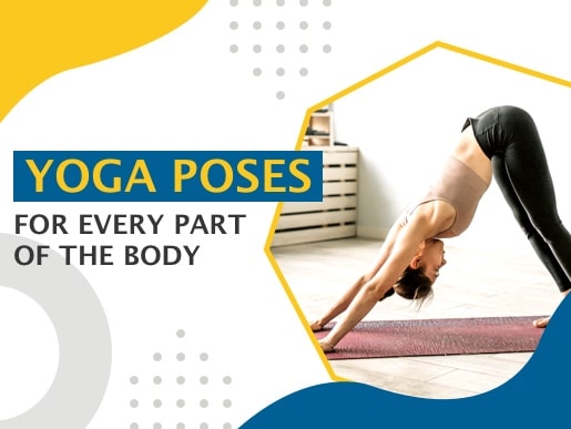Yoga Poses for Every Part of Your Body